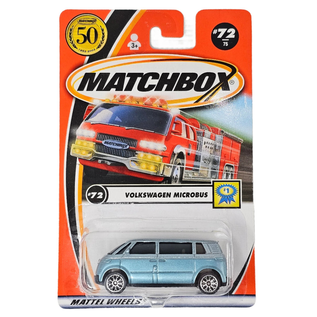 Matchbox - Volkswagen Microbus - 2002 - Top CollectiblesDiecastMatchbox