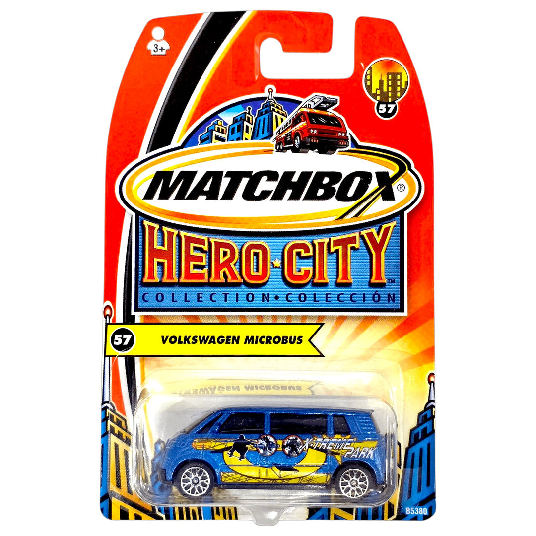 Matchbox - Volkswagen Microbus - 2004
