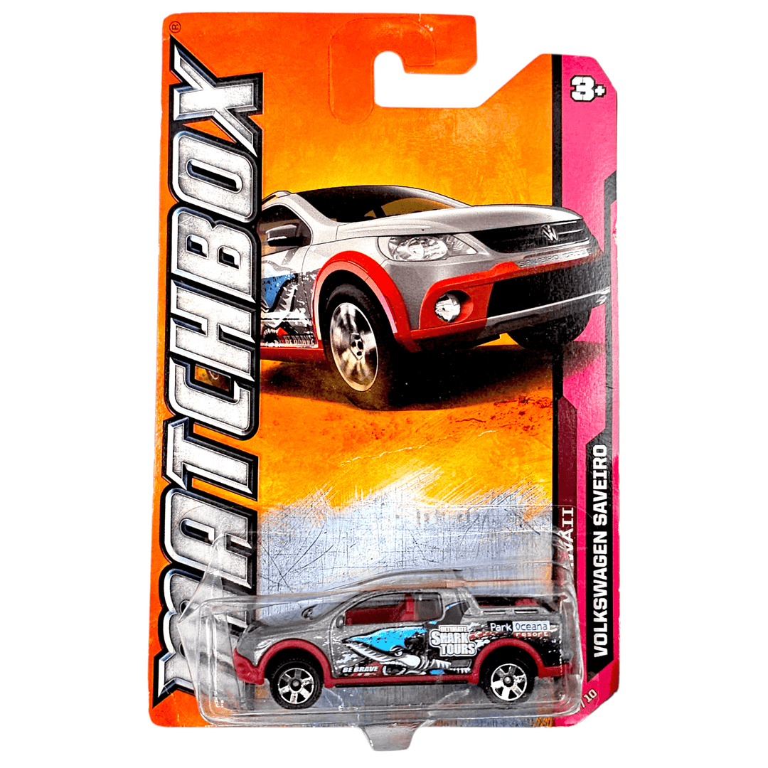 Matchbox - Volkswagen Saveiro Cross - 2012 - Top CollectiblesDiecastMatchbox
