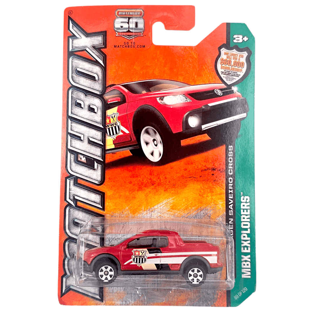 Matchbox - Volkswagen Saveiro Cross - 2013 - Top CollectiblesDiecastMatchbox