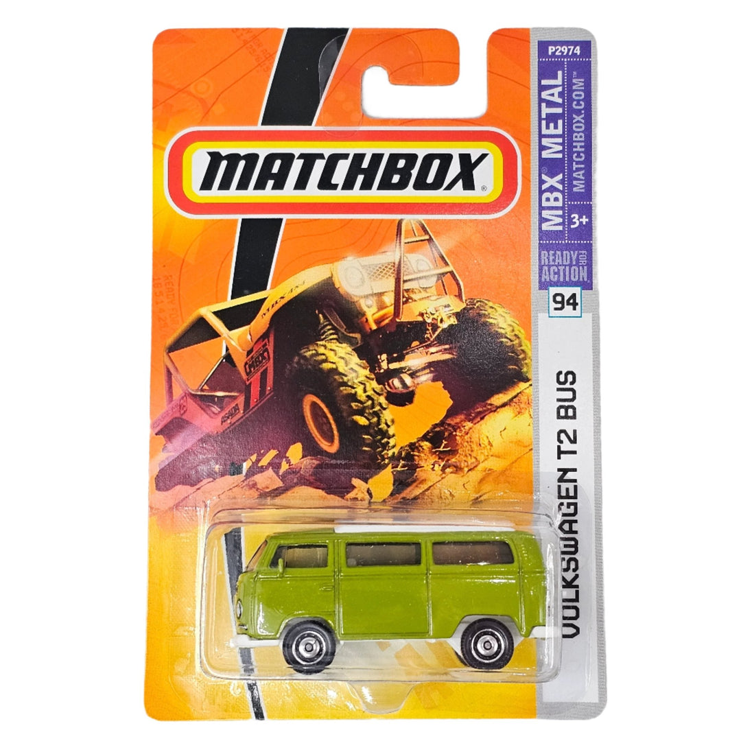 Matchbox - Volkswagen T2 Bus - 2009 - Top CollectiblesDiecastMatchbox