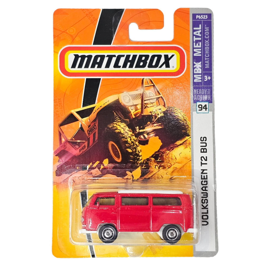 Matchbox - Volkswagen T2 Bus - 2009 - Top CollectiblesDiecastMatchbox