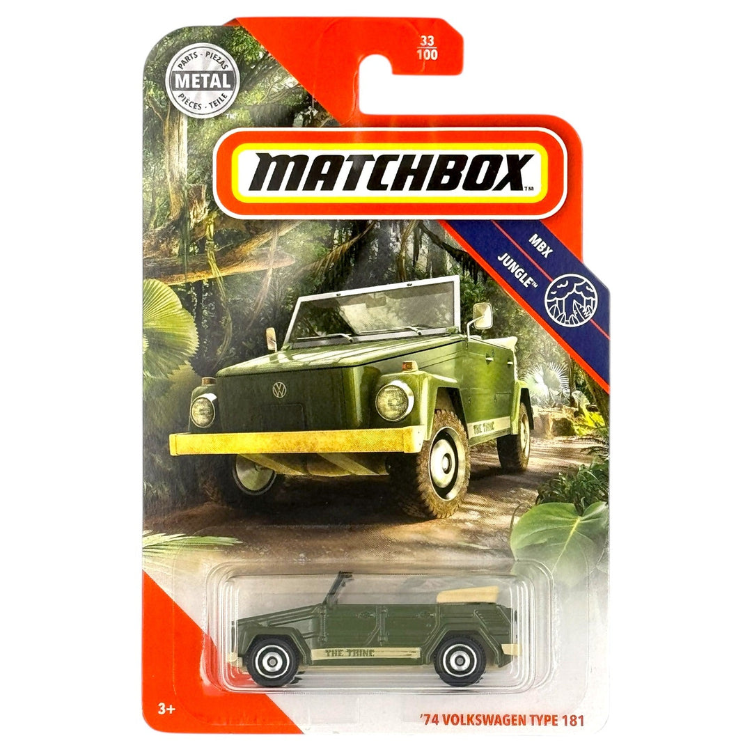 Matchbox - Volkswagen Type 181 (1974) - 2020 - Top CollectiblesDiecastMatchbox