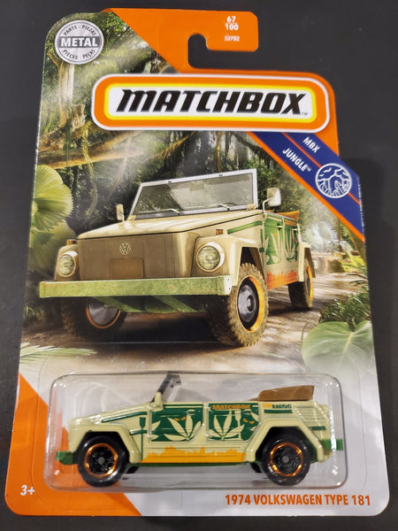 Matchbox - Volkswagen Type 181 (1974) - 2020 - Top CollectiblesDiecastMatchbox