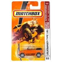 Matchbox - Volkswagen Type 181 - 2009 *Card Variation* - Top CollectiblesDiecastMatchbox