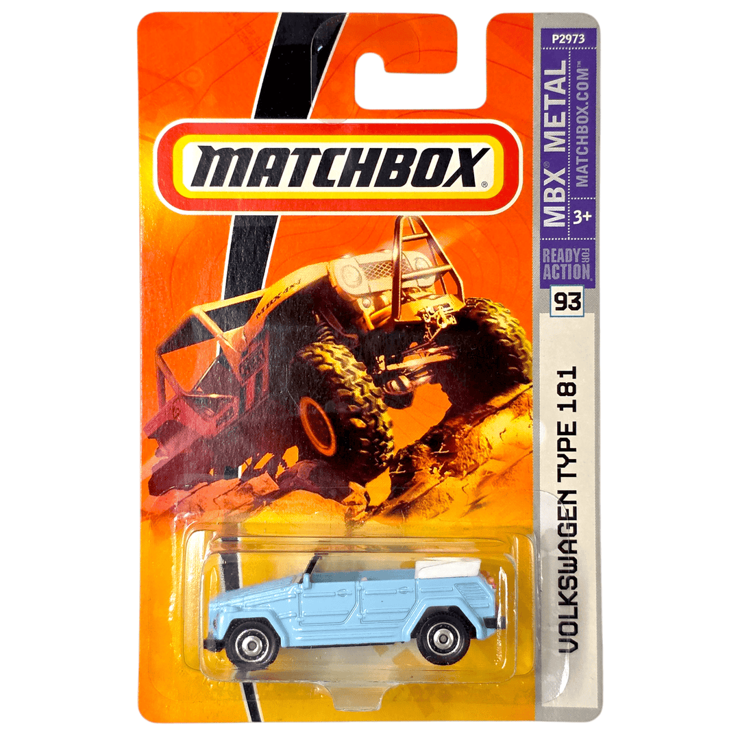 Matchbox - Volkswagen Type 181 - 2009 - Top CollectiblesDiecastMatchbox