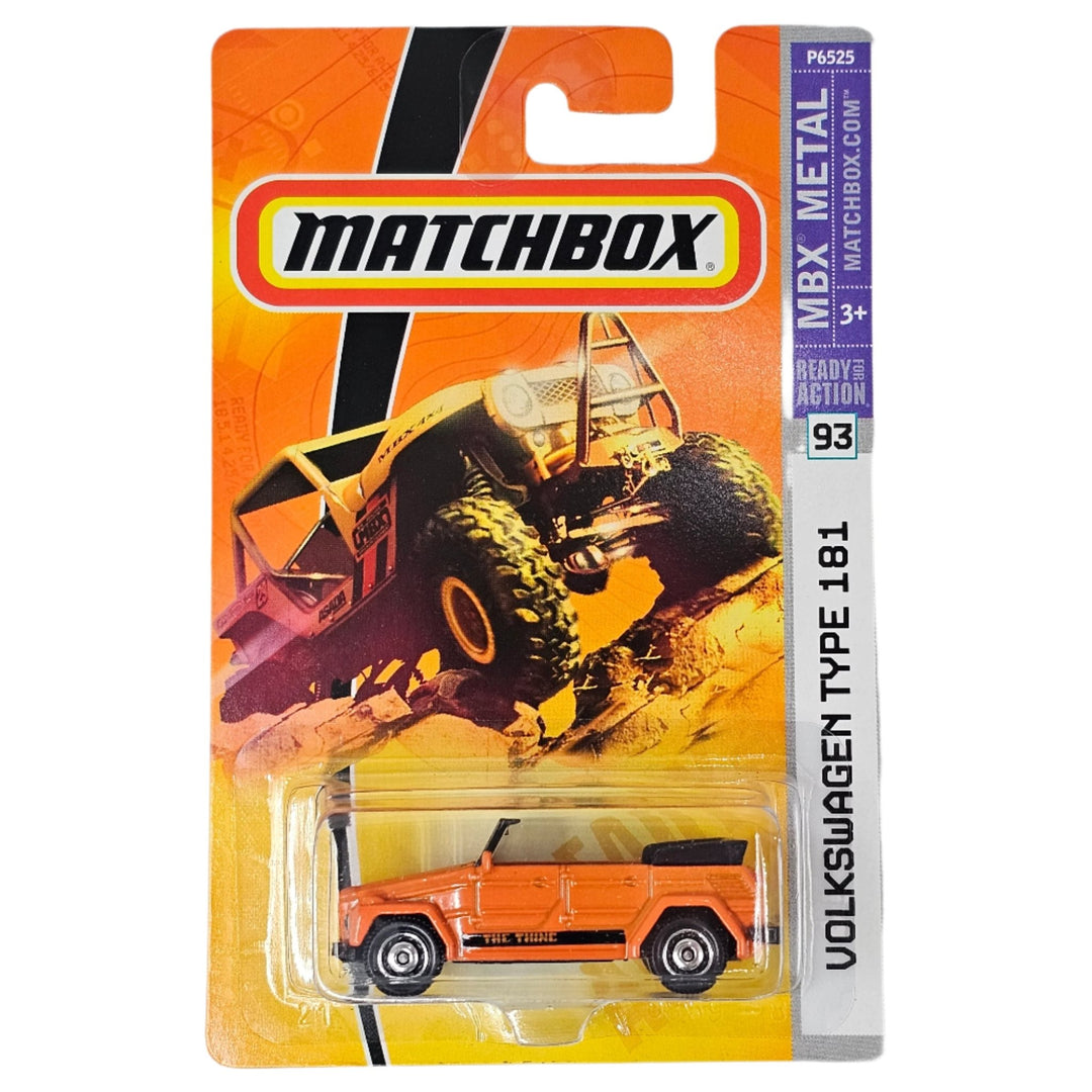 Matchbox - Volkswagen Type 181 - 2009 - Top CollectiblesDiecastMatchbox