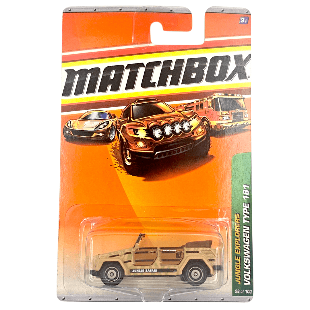 Matchbox - Volkswagen Type 181 - 2010 - Top CollectiblesDiecastMatchbox