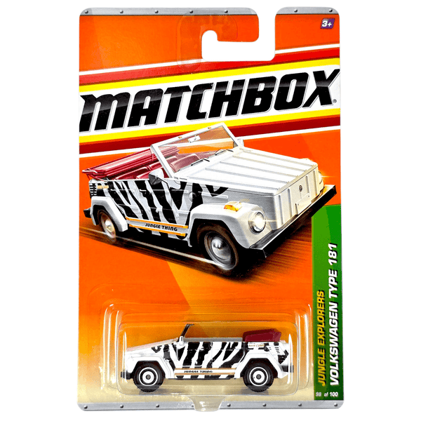 Matchbox - Volkswagen Type 181 - 2011 - Top CollectiblesDiecastMatchbox