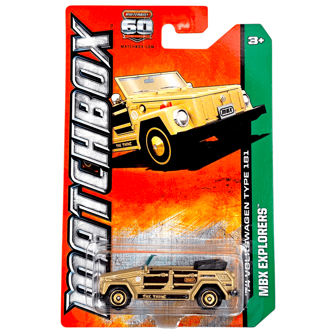 Matchbox - Volkswagen Type 181 - 2013 - Top CollectiblesDiecastMatchbox