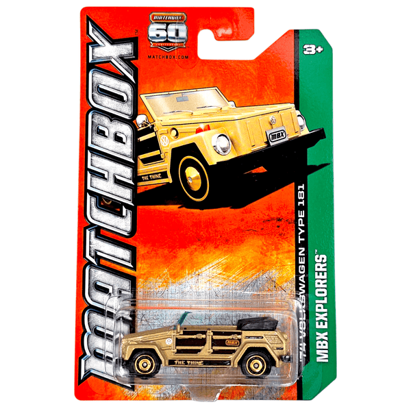 Matchbox - Volkswagen Type 181 - 2013 - Top CollectiblesDiecastMatchbox