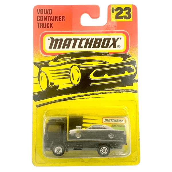 Matchbox - Volvo Container Truck - 1997 - Top CollectiblesDiecastMatchbox