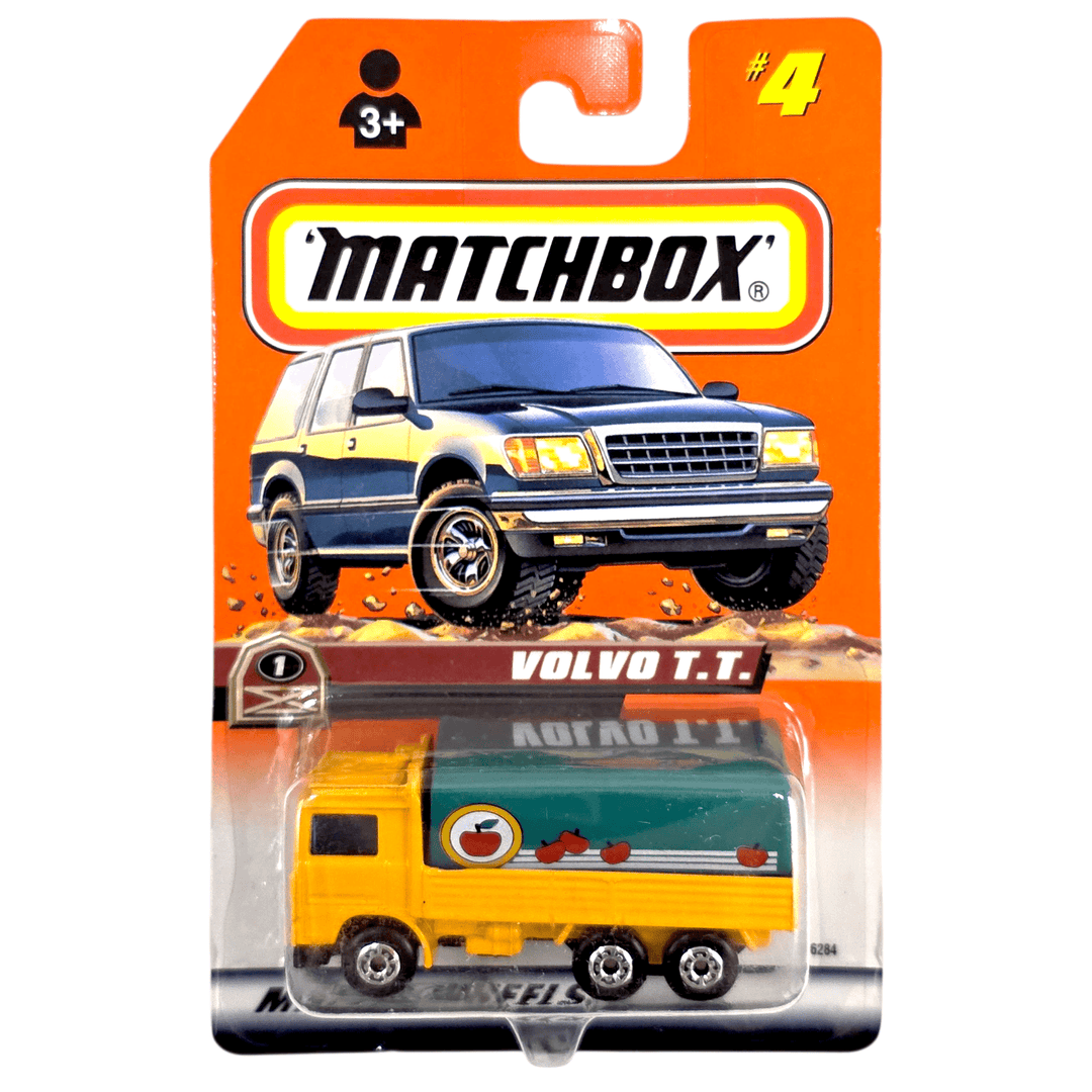 Matchbox - Volvo T.T. - 1999 - Top CollectiblesDiecastMatchbox