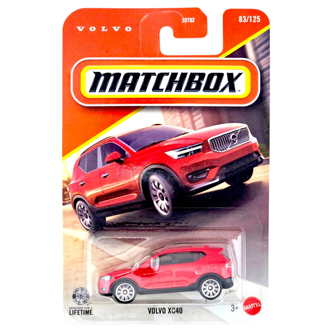 Matchbox - Volvo XC40 - 2026 - Top CollectiblesDiecastMatchbox