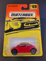 Matchbox - VW Concept - 1996 - Top CollectiblesDiecastMatchbox