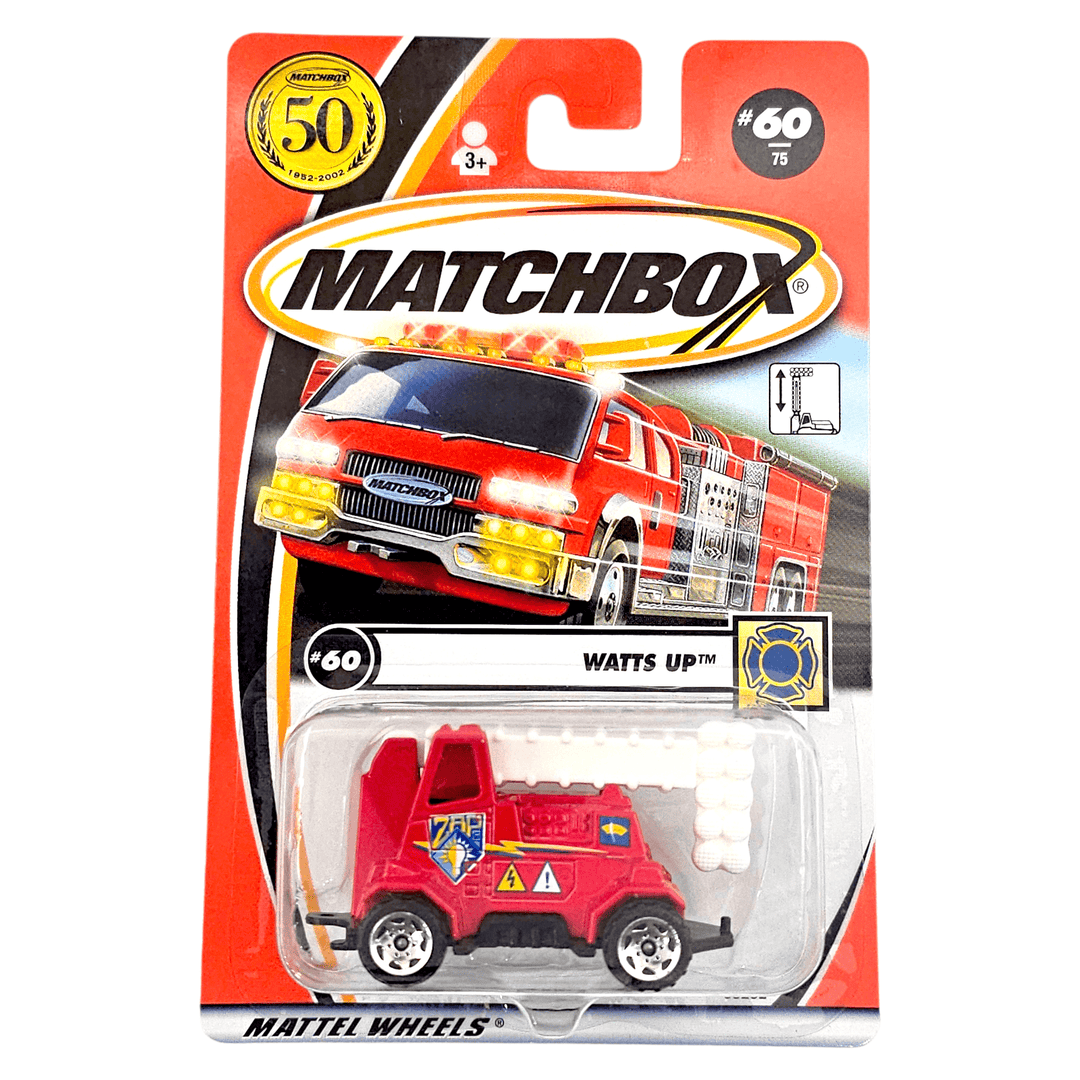 Matchbox - Watts Up - 2002 - Top CollectiblesDiecastMatchbox