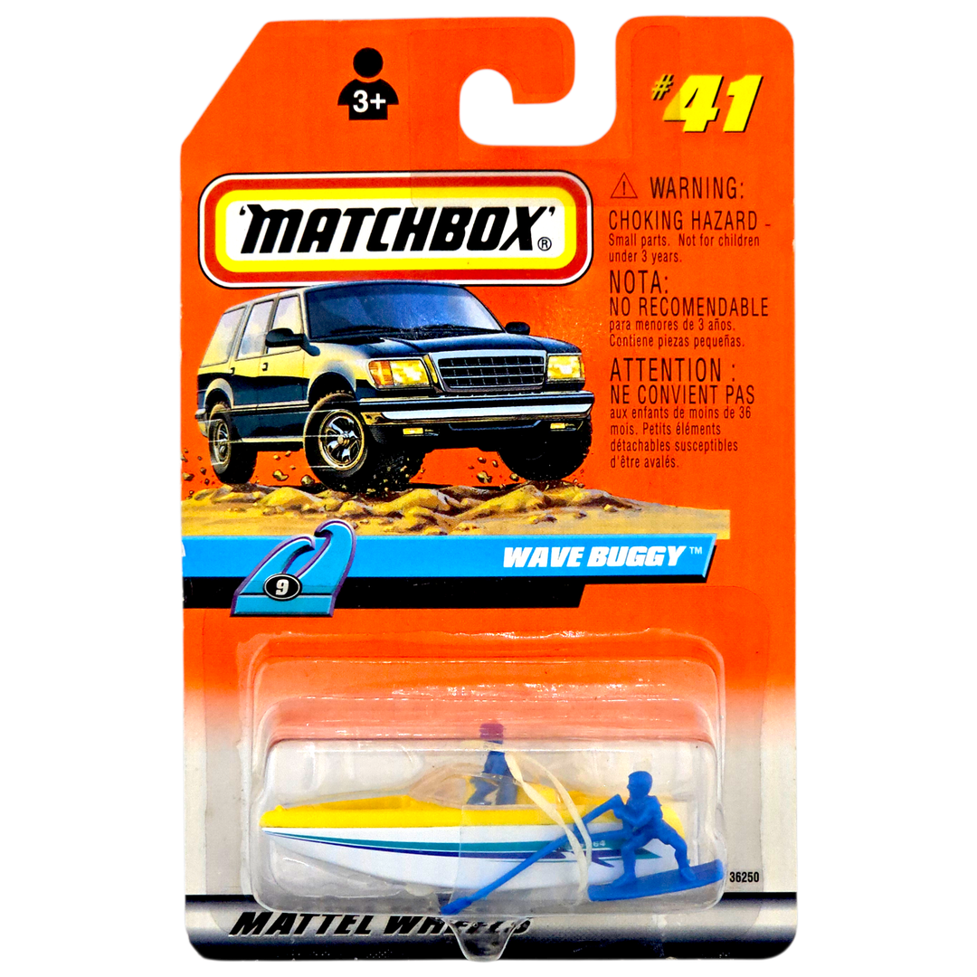 Matchbox - Wave Buggy - 1999 - Top CollectiblesDiecastMatchbox