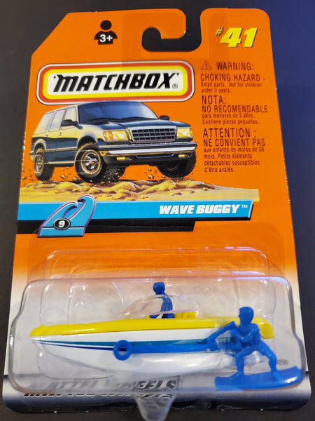 Matchbox - Wave Buggy - 1999 - Top CollectiblesDiecastMatchbox