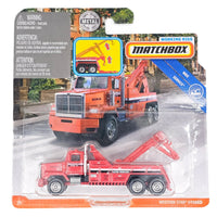 Matchbox - Western Star 6900XD - 2019 Working Rigs Series - Top CollectiblesDiecastMatchbox