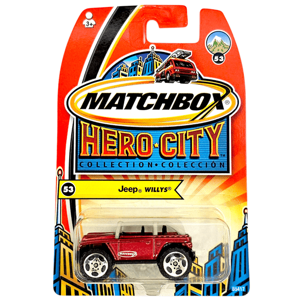 Matchbox - Willys Jeep Concept - 2004 - Top CollectiblesDiecastMatchbox
