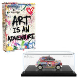 Matchbox x Mr Brainwash - 1964 Austin Mini Cooper S - 2023 *Mattel Creations Exclusives* - Top CollectiblesDiecastMatchbox