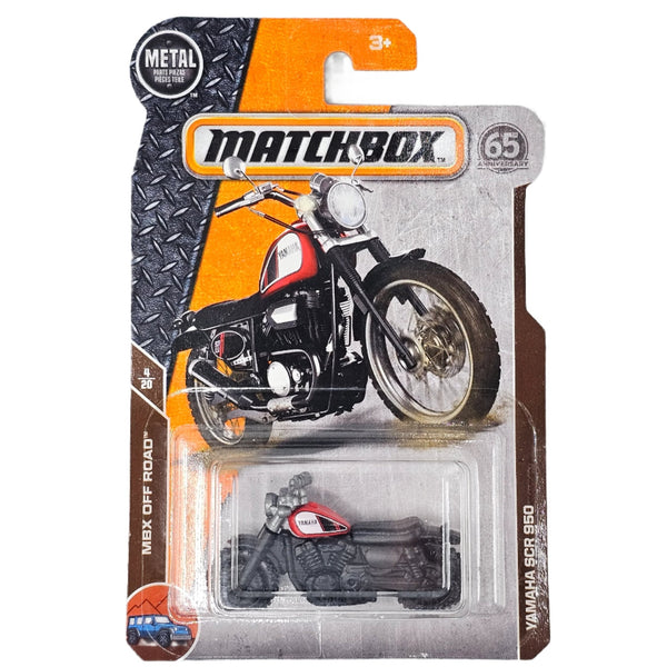 Matchbox - Yamaha SCR 950 - 2018 - Top CollectiblesDiecastMatchbox