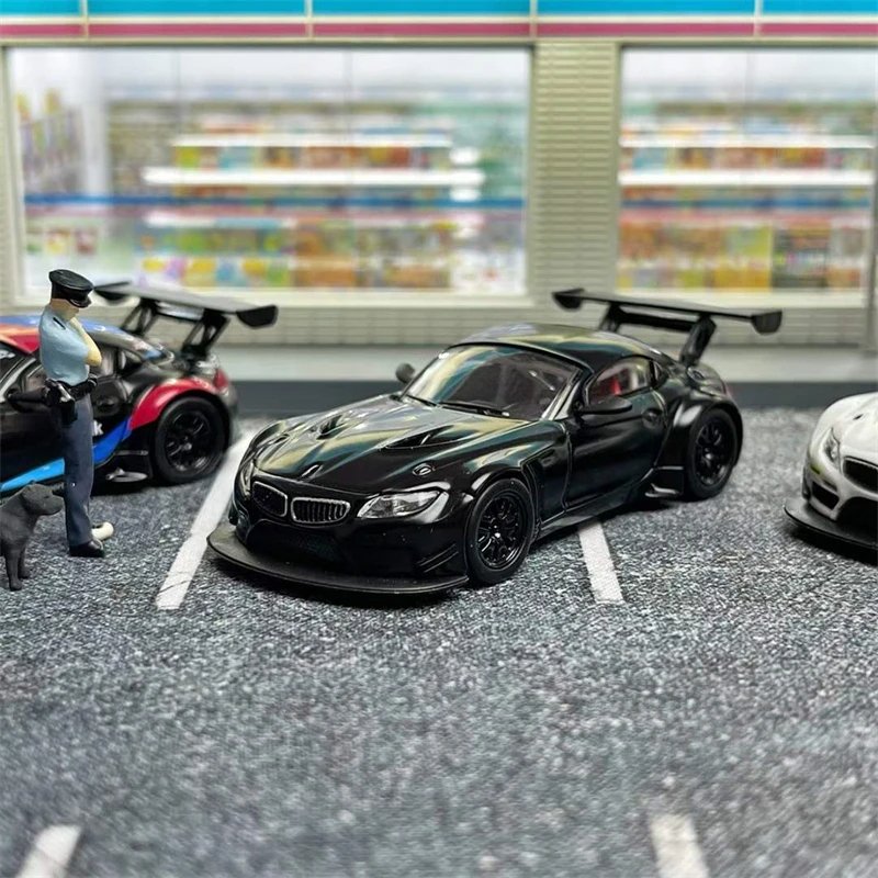MaxWell - BMW Z4 GT3 - Black - Top CollectiblesDiecastMaxWell