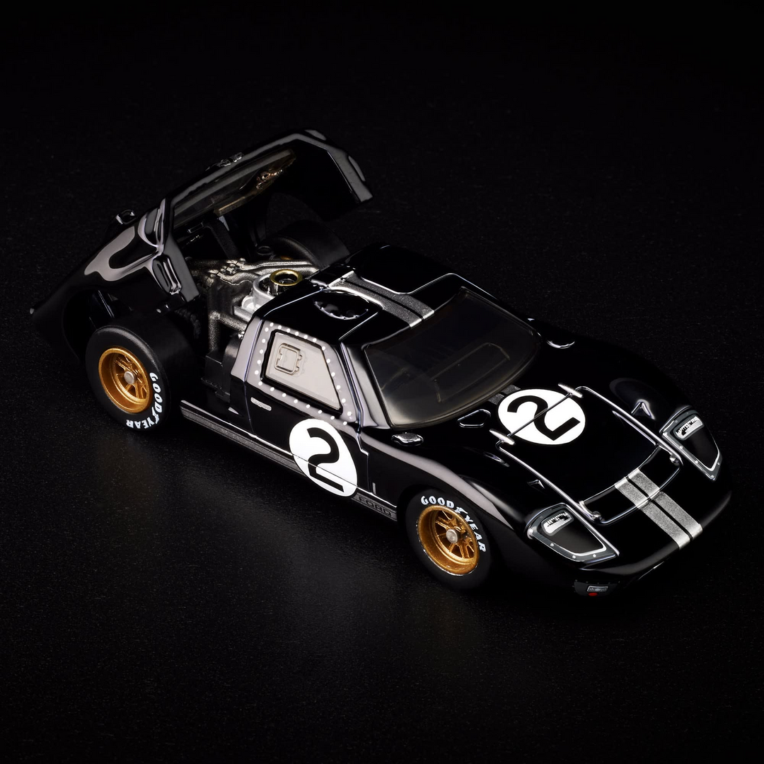 Hot Wheels - Ford GT40 MKII - 2025 *Red Line Club Exclusive*