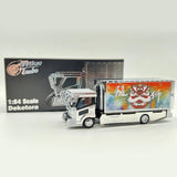 MicroTurbo - Dekotora Art Gull - Wing Truck - Top CollectiblesDiecastPeako