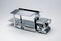 MicroTurbo - Dekotora Art Gull - Wing Truck - Top CollectiblesDiecastPeako