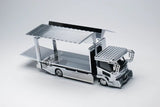 MicroTurbo - Dekotora Art Gull - Wing Truck - Top CollectiblesDiecastPeako