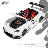 MicroTurbo - Honda S2000 JS Racing - Top CollectiblesDiecastPeako