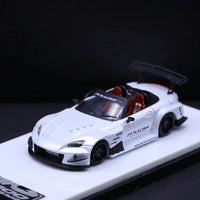 MicroTurbo - Honda S2000 JS Racing - Top CollectiblesDiecastPeako