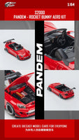 MicroTurbo - Honda S2000 Pandem / Rocket Bunny - Top CollectiblesDiecastPeako