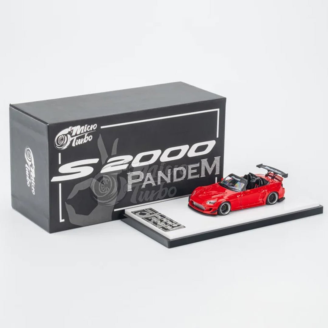 Microturbo 1:64 Honda S2000 Rocket Bunny 2025 Valentine's