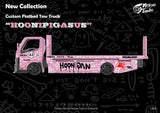 MicroTurbo - "Hoonipigasus" Custom Flat Bed Tow Truck - Top CollectiblesDiecastPeako