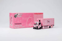 MicroTurbo - "Hoonipigasus" Gull Wing Container Truck - Top CollectiblesDiecastPeako