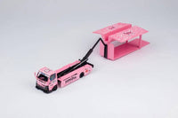 MicroTurbo - "Hoonipigasus" Gull Wing Container Truck - Top CollectiblesDiecastPeako