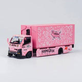 MicroTurbo - "Hoonipigasus" Gull Wing Container Truck - Top CollectiblesDiecastPeako