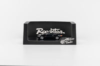 MicroTurbo - Mazda Eunos Roadster - Black - Top CollectiblesDiecastPeako