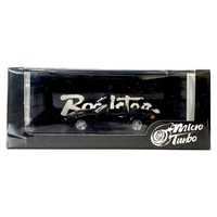 MicroTurbo - Mazda Eunos Roadster - Black - Top CollectiblesDiecastPeako