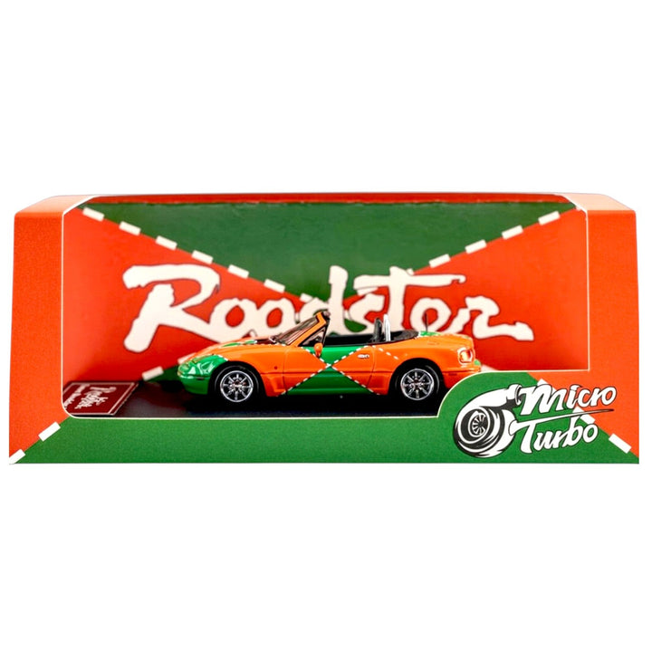 MicroTurbo - Mazda MX5 NA - Le Mans Livery - Top CollectiblesDiecastPeako