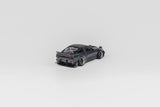 MicroTurbo - Nissan 180SX Rocket Bunny - Matte Grey *Pre - Order* - Top CollectiblesDiecastPeako