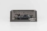 MicroTurbo - Nissan 180SX Rocket Bunny - Matte Grey *Pre - Order* - Top CollectiblesDiecastPeako