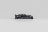 MicroTurbo - Nissan 180SX Rocket Bunny - Matte Grey *Pre - Order* - Top CollectiblesDiecastPeako