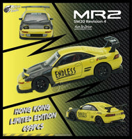 MicroTurbo - Toyota MR2 SW20 Revision 4 "Endless' *Hong Kong Limited Edition* - Top CollectiblesDiecastMicroTurbo