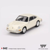 Mini GT - 1963 Porsche 901 - Ivory - Top CollectiblesDiecastMini GT