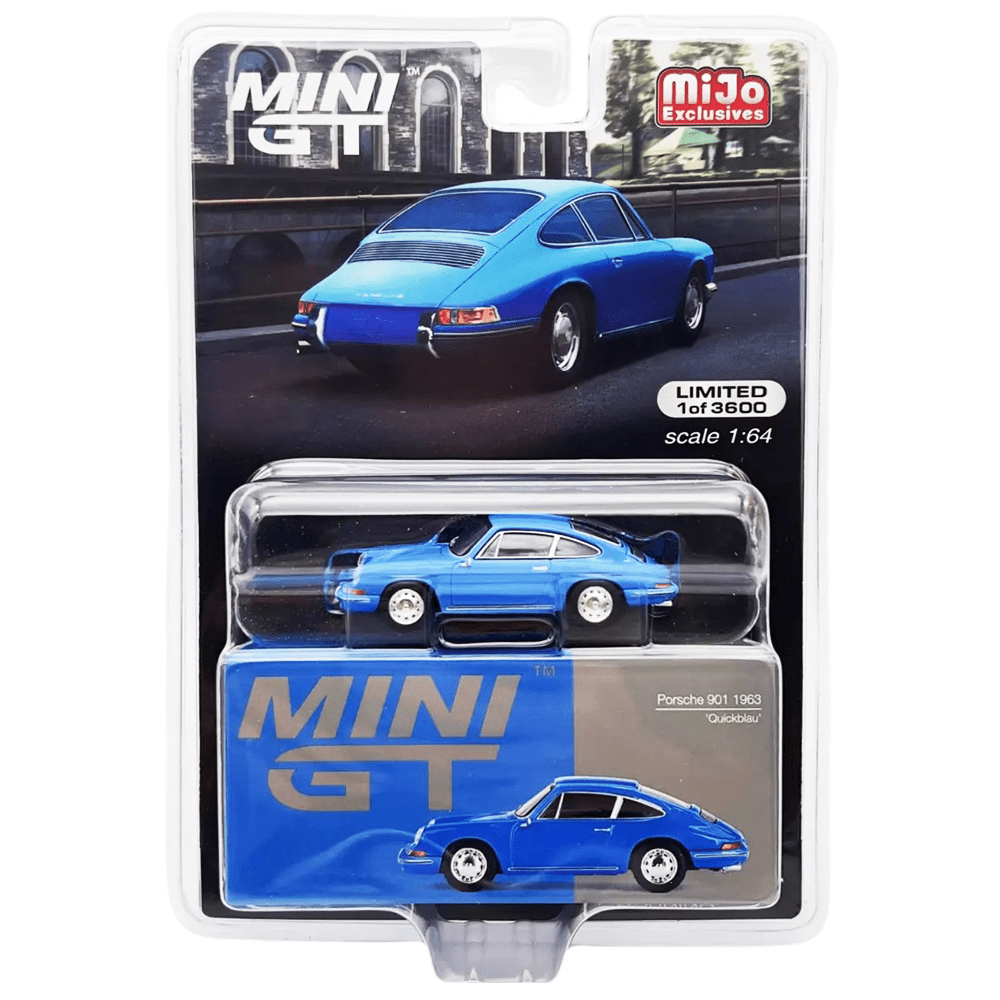 Mini GT - 1963 Porsche 901 - Quickblau - Top CollectiblesDiecastMini GT