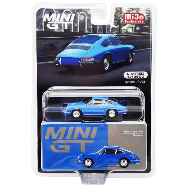 Mini GT - 1963 Porsche 901 - Quickblau - Top CollectiblesDiecastMini GT