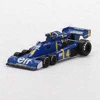 Mini GT - 1976 Tyrrell P34 #4 - 1976 Spanish GP - Top CollectiblesDiecastMini GT